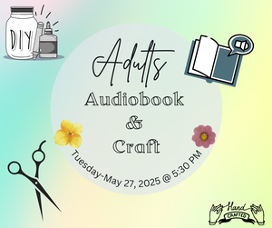 Audiobook & Craft fo